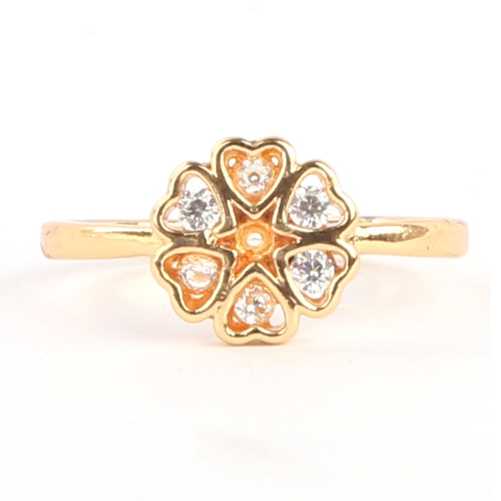 Girls Finger Ring - Golden, Kids, Finger Rings, Chase Value, Chase Value