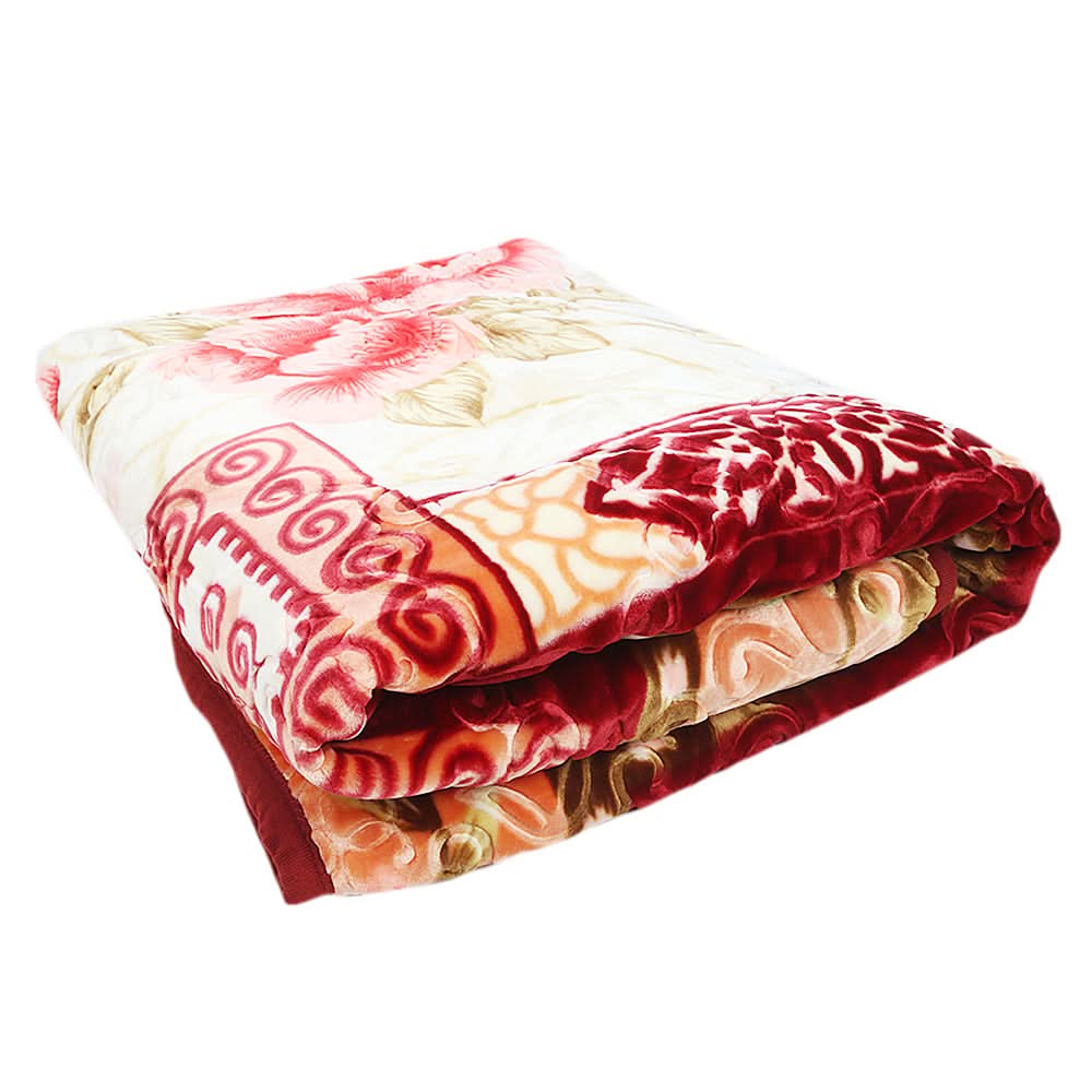 Emperor Blanket 2 PLY Single Bed - Multi, Home & Lifestyle, Blanket, Chase Value, Chase Value