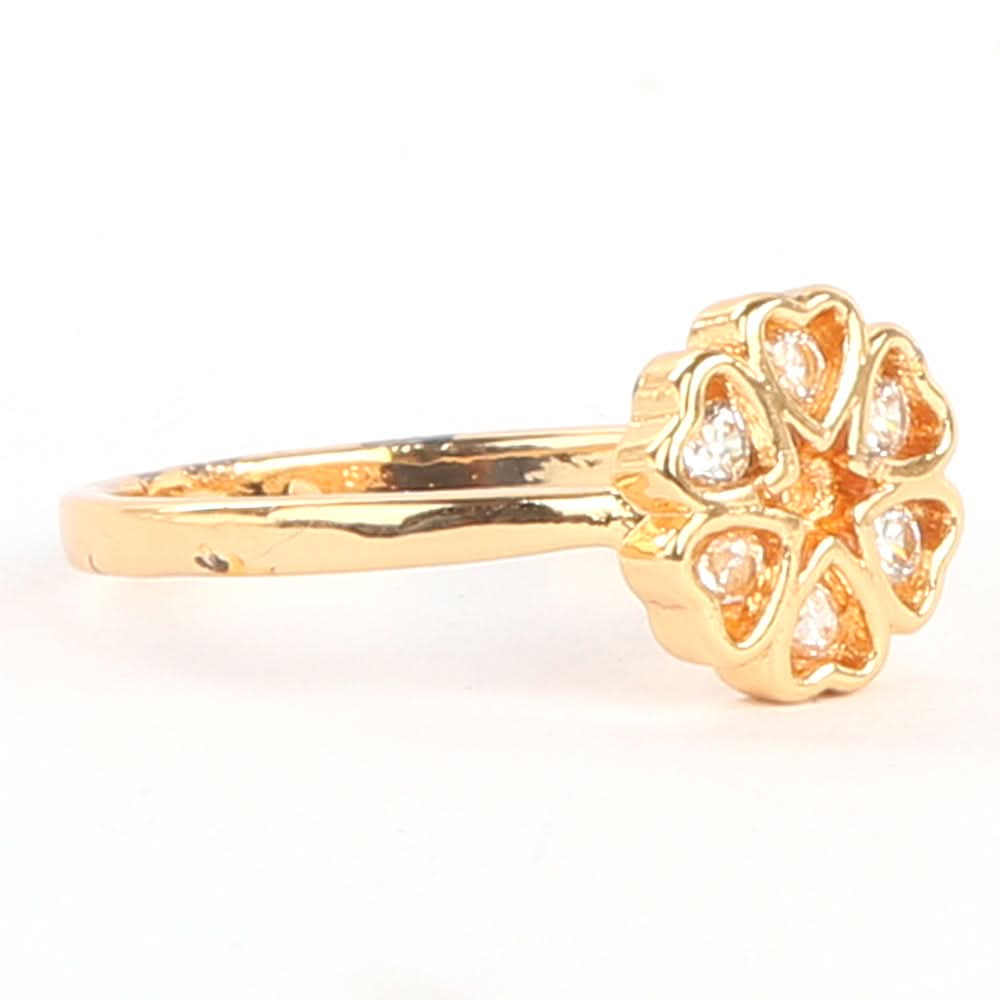 Girls Finger Ring - Golden, Kids, Finger Rings, Chase Value, Chase Value