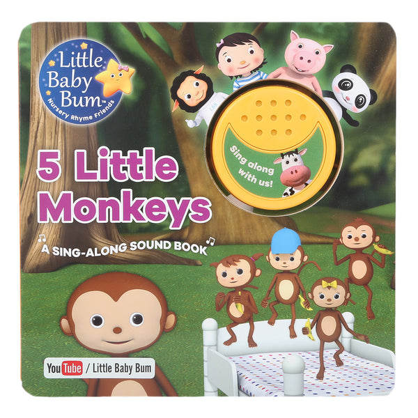 5 Little Monkeys, Kids, Kids Educational Books, 6 to 9 Years, Chase Value