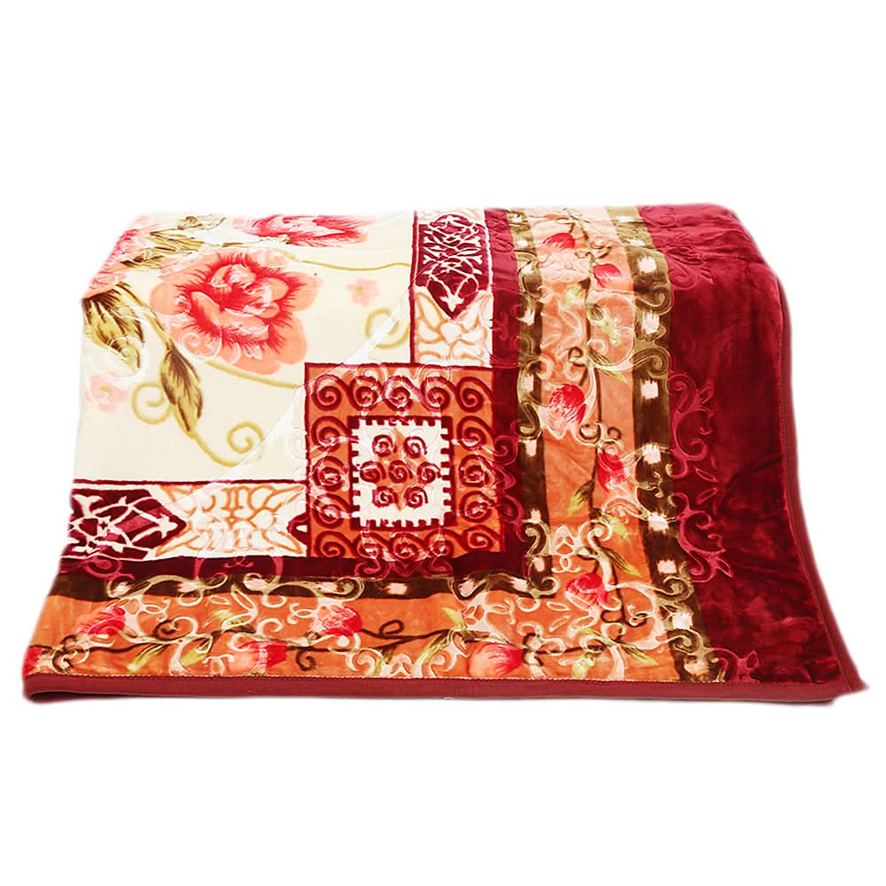 Emperor Blanket 2 PLY Single Bed - Multi, Home & Lifestyle, Blanket, Chase Value, Chase Value