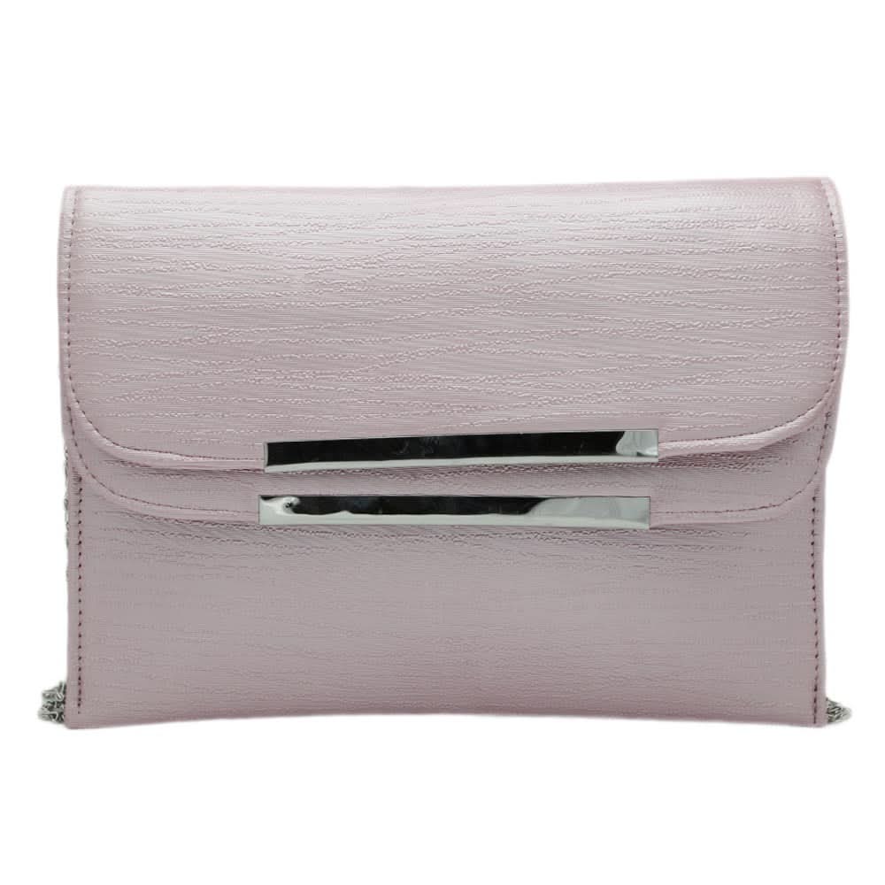 Women's Clutch 1052 - Light-Pink, Women, Clutches, Chase Value, Chase Value