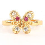 Girls Finger Ring - Red, Kids, Finger Rings, Chase Value, Chase Value
