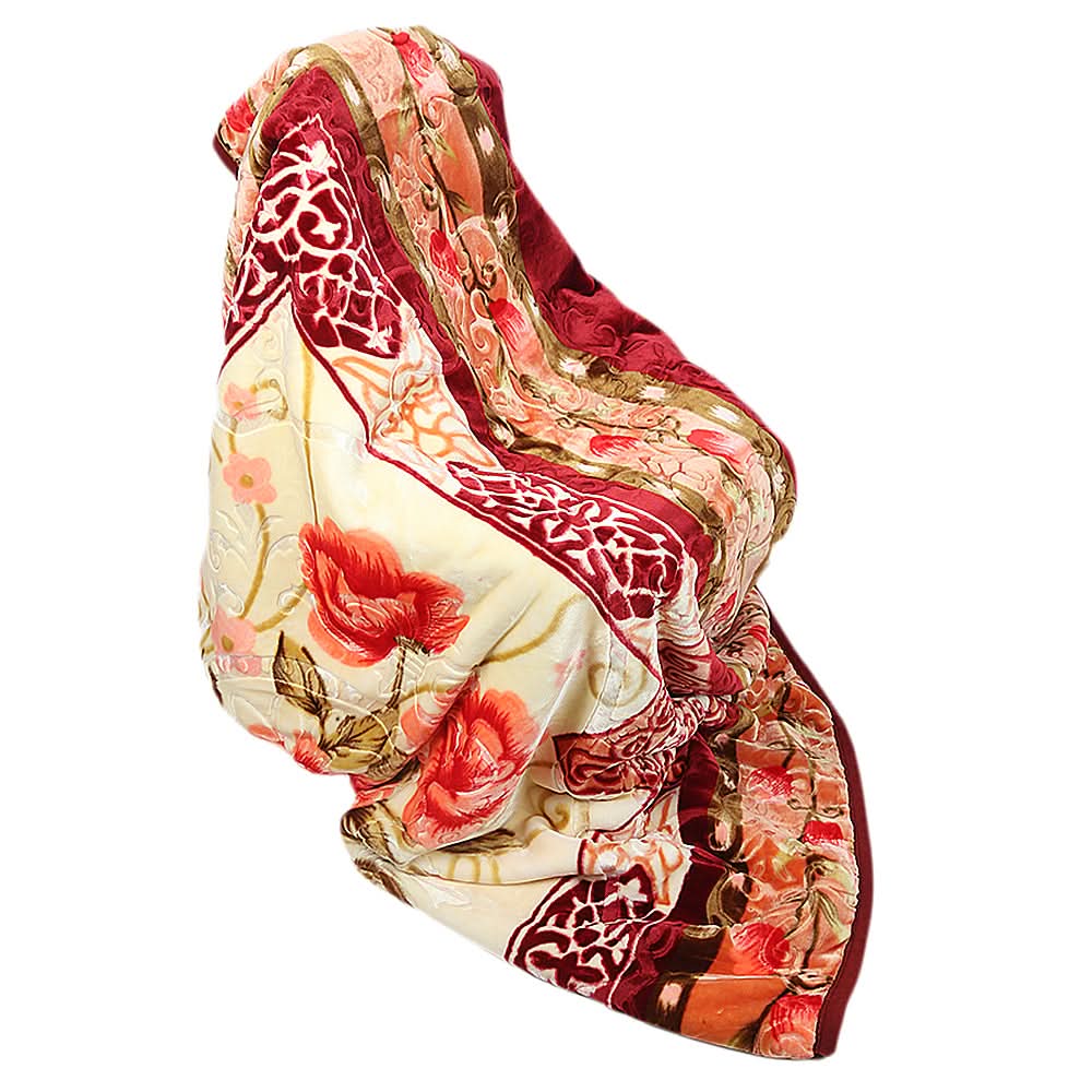 Emperor Blanket 2 PLY Single Bed - Multi, Home & Lifestyle, Blanket, Chase Value, Chase Value