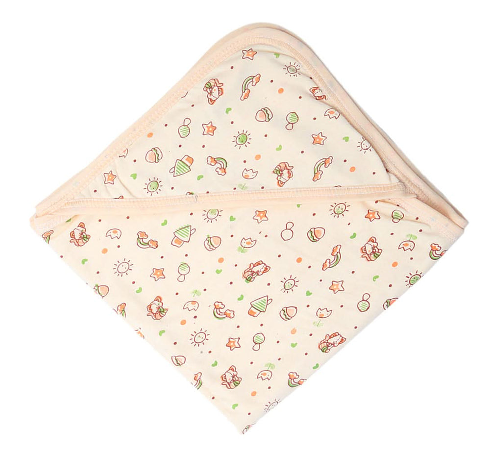 Newborn Wrapping Sheet - Peach, Kids, Wrapping Sheets, Chase Value, Chase Value