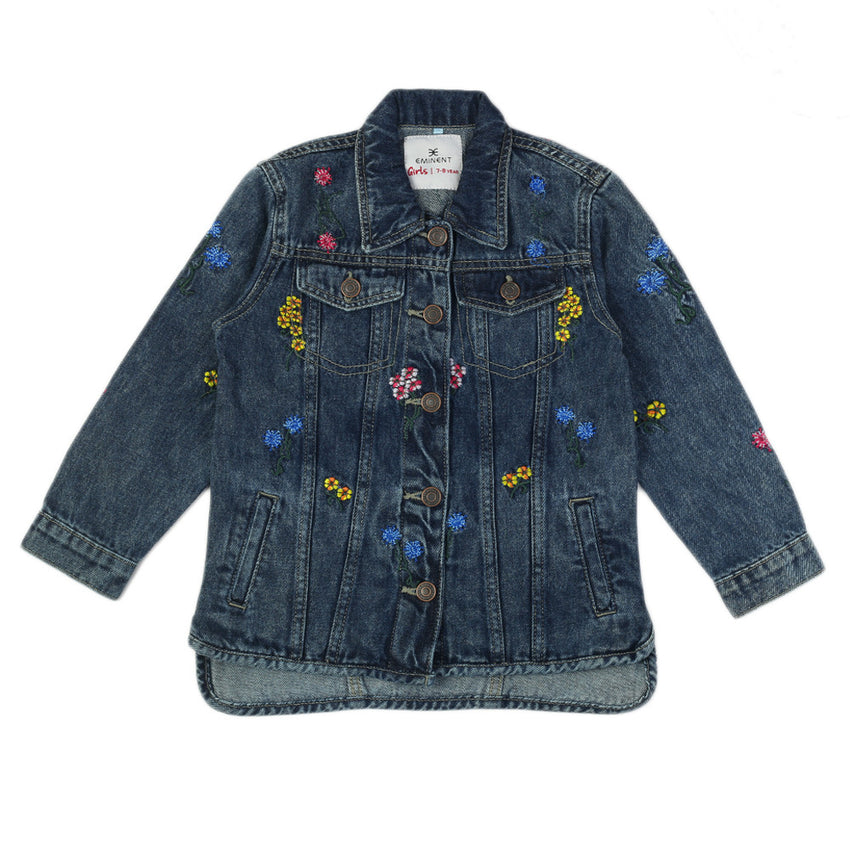 Eminent Girls Jacket - Dark Blue, Girls Jackets, Eminent, Chase Value