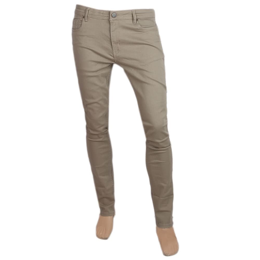 Men's Cotton Pant - Beige, Men, Casual Pants And Jeans, Chase Value, Chase Value
