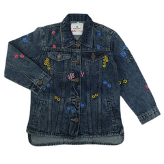 Eminent Girls Jacket - Dark Blue, Girls Jackets, Eminent, Chase Value