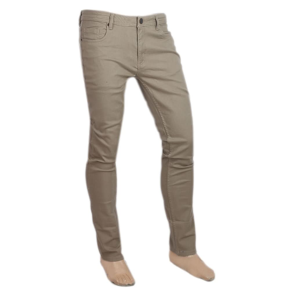 Men's Cotton Pant - Beige, Men, Casual Pants And Jeans, Chase Value, Chase Value