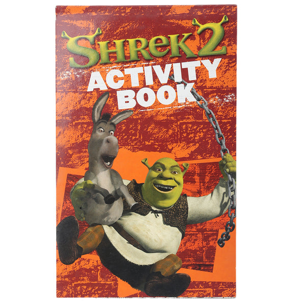 Activity Pad - Shrek 2, Kids, Kids Colouring Books, 3 to 6 Years, Chase Value