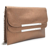 Women's Clutch 1052 - Copper, Women, Clutches, Chase Value, Chase Value
