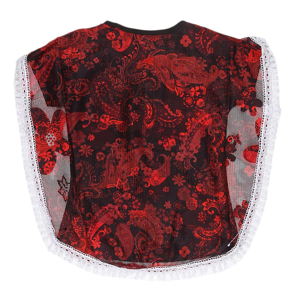 Girls Half Sleeve Printed T-Shirt - Black - test-store-for-chase-value