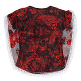 Girls Half Sleeve Printed T-Shirt - Black - test-store-for-chase-value