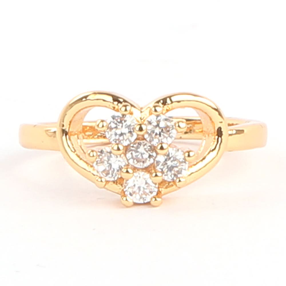 Girls Finger Ring - Golden, Kids, Finger Rings, Chase Value, Chase Value