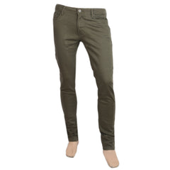 Men's Cotton Pant - Olive Green, Men, Casual Pants And Jeans, Chase Value, Chase Value