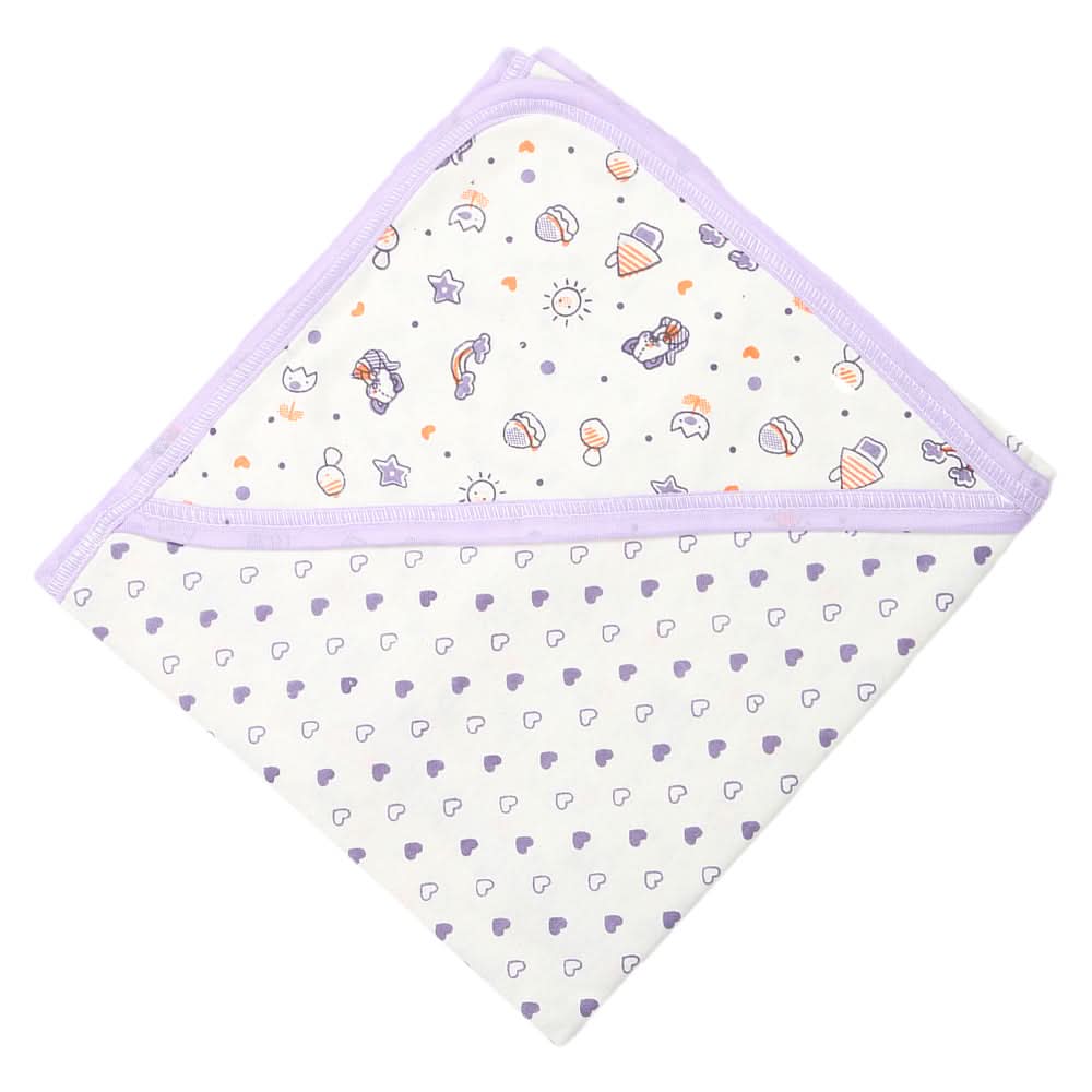 Newborn Wrapping Sheet - Purple, Kids, Wrapping Sheets, Chase Value, Chase Value