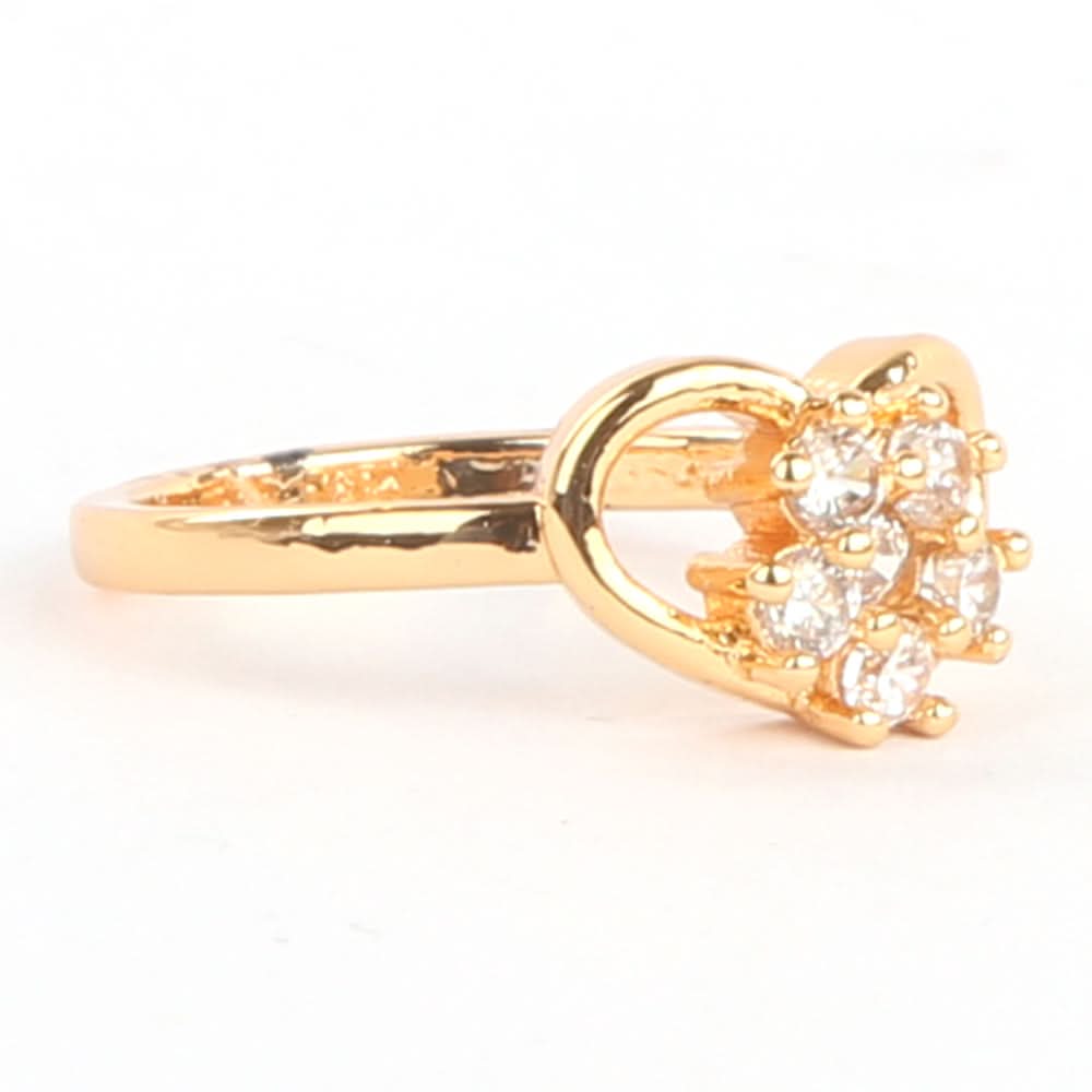 Girls Finger Ring - Golden, Kids, Finger Rings, Chase Value, Chase Value