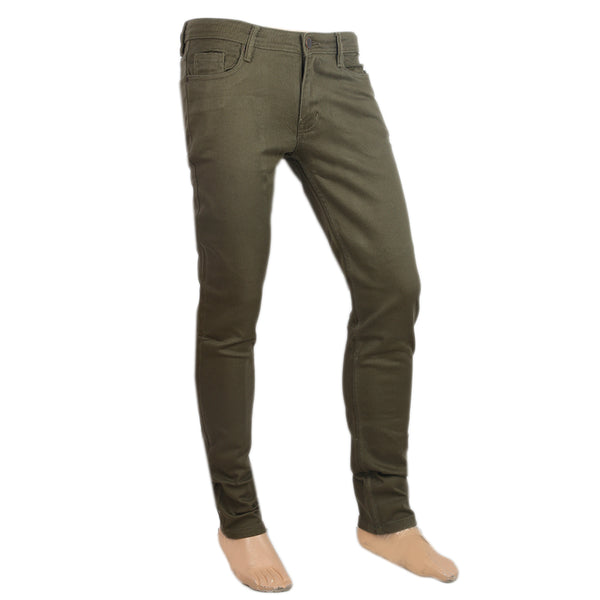 Men's Cotton Pant - Olive Green, Men, Casual Pants And Jeans, Chase Value, Chase Value