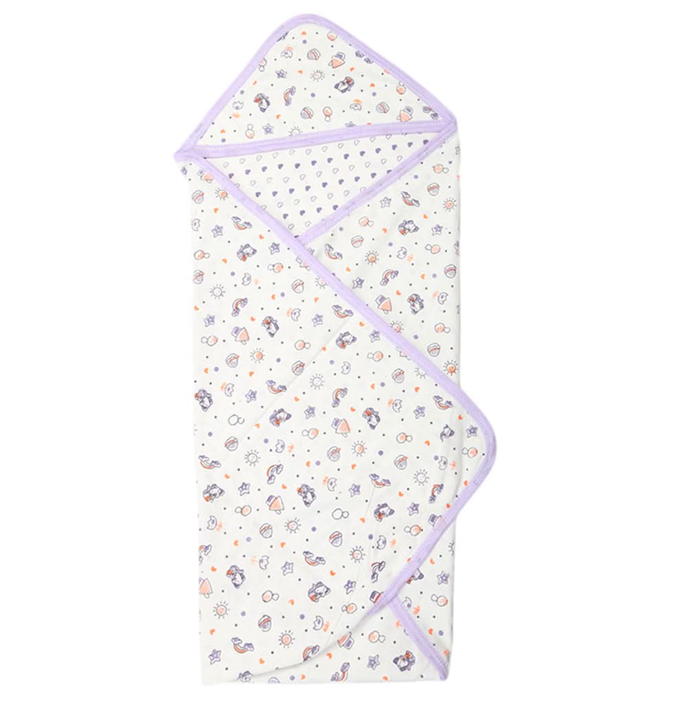 Newborn Wrapping Sheet - Purple, Kids, Wrapping Sheets, Chase Value, Chase Value