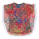 Girls Half Sleeve Printed T-Shirt - Brown - test-store-for-chase-value