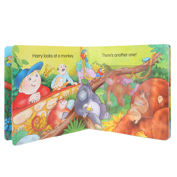 At the Zoo, Kids, Kids Educational Books, 6 to 9 Years, Chase Value