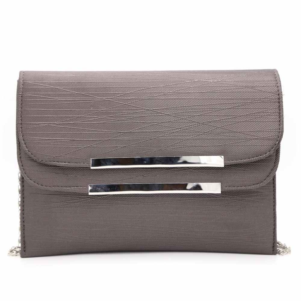 Women's Clutch 1052 - Coffee, Women, Clutches, Chase Value, Chase Value