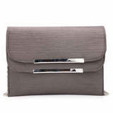 Women's Clutch 1052 - Coffee, Women, Clutches, Chase Value, Chase Value