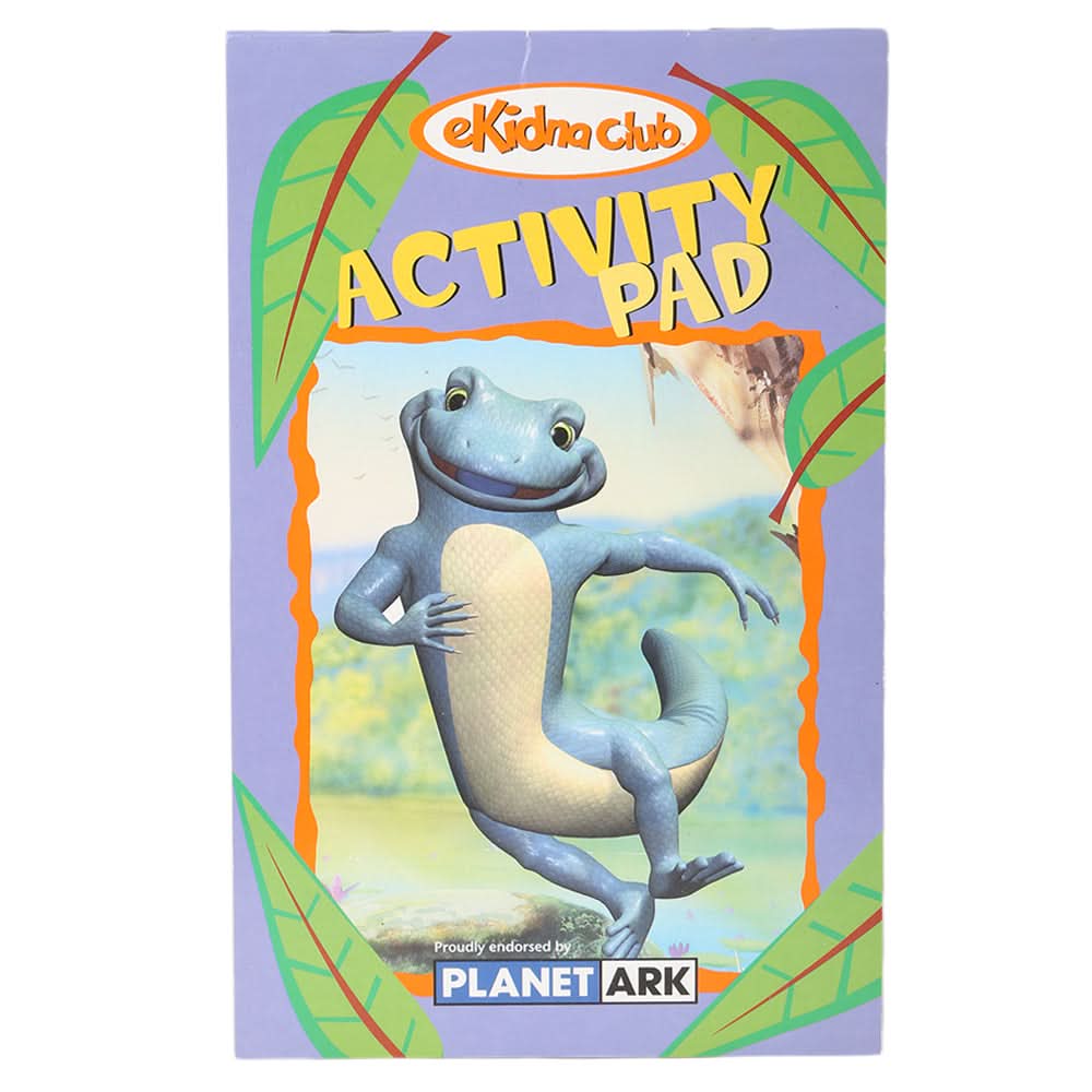 Activity Pad - Ekidna Club, Kids, Kids Colouring Books, 3 to 6 Years, Chase Value