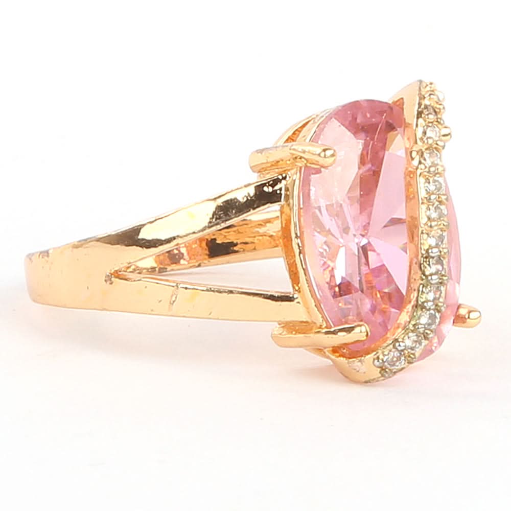 Women's Fancy Ring - Pink, Women, Finger Rings, Chase Value, Chase Value