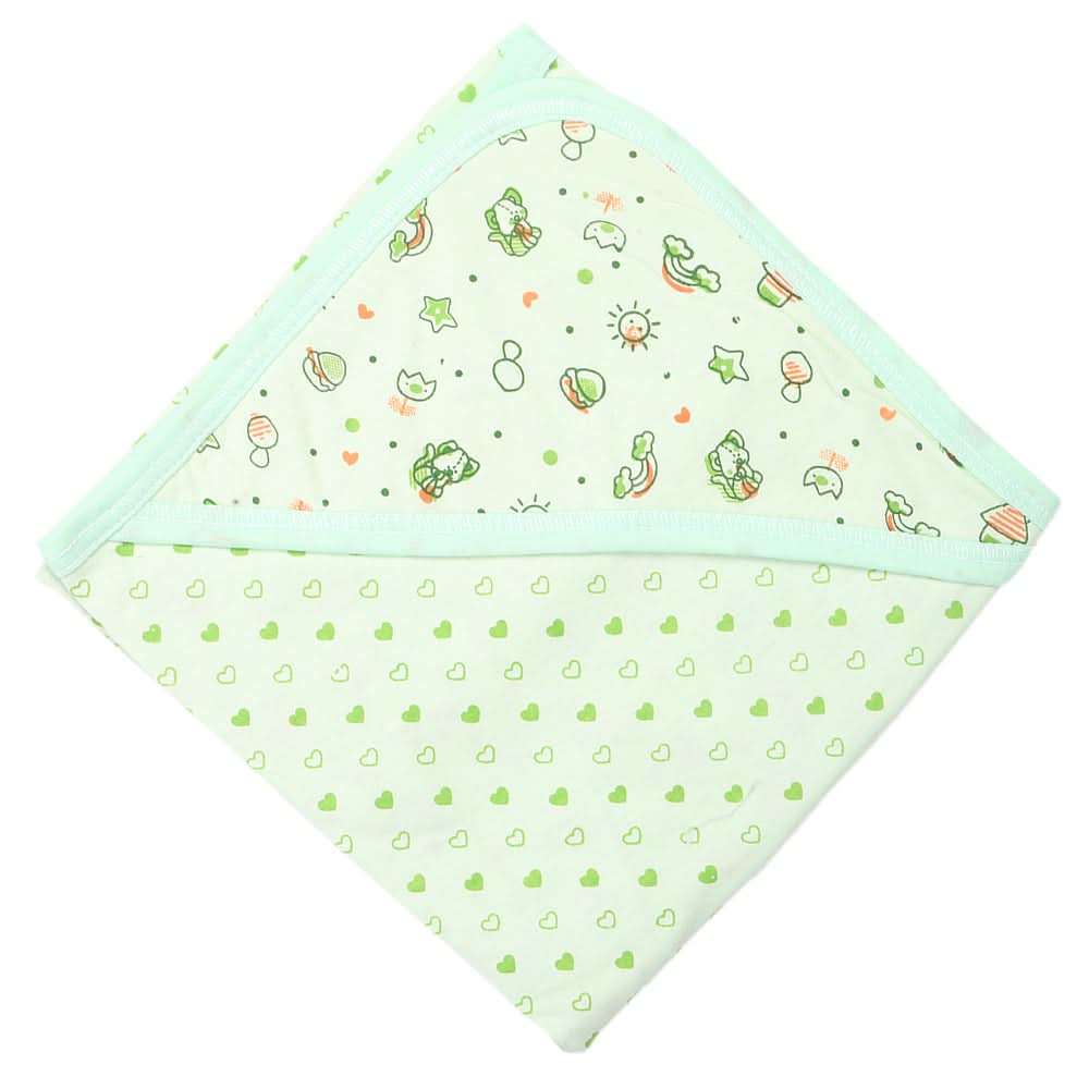 Newborn Wrapping Sheet - Green, Kids, Wrapping Sheets, Chase Value, Chase Value