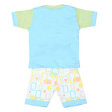 Boys Half Sleeves Suit 4540 - Light Blue, Kids, Boys Sets And Suits, Chase Value, Chase Value