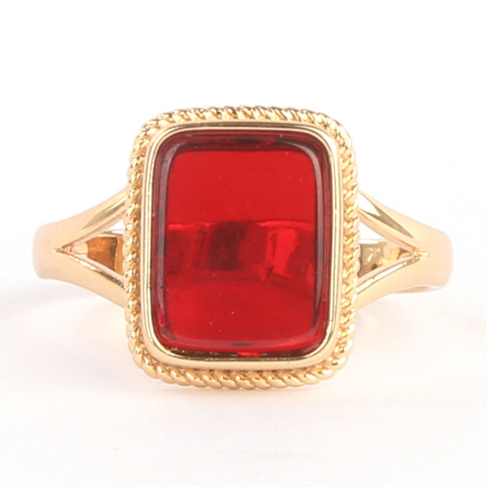 Women's Fancy Ring - Maroon, Women, Finger Rings, Chase Value, Chase Value