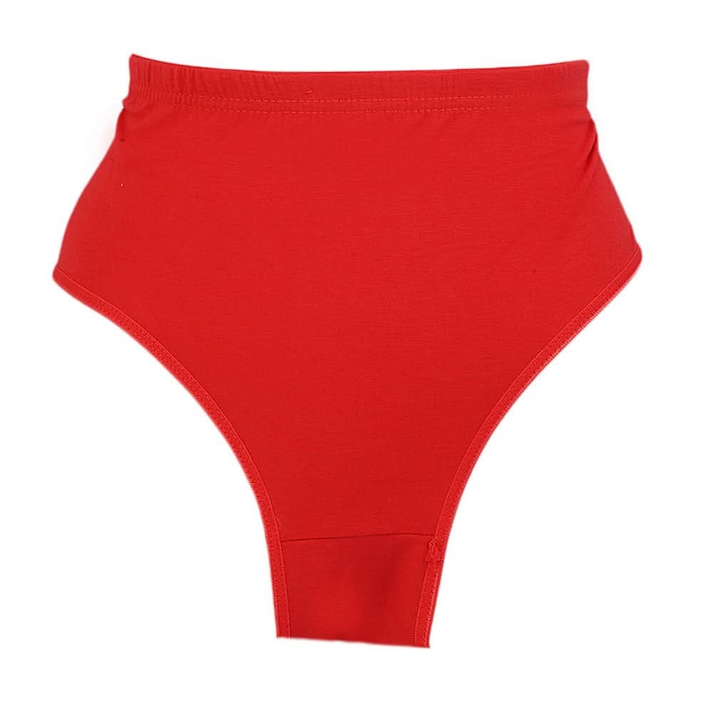 Women's Plain Panty - Red, Women, Panties, Chase Value, Chase Value