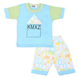 Boys Half Sleeves Suit 4540 - Light Blue, Kids, Boys Sets And Suits, Chase Value, Chase Value
