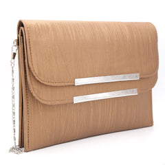 Women's Clutch 1052 - Brown, Women, Clutches, Chase Value, Chase Value