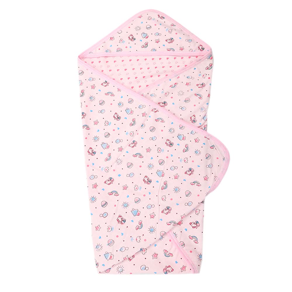 Newborn Wrapping Sheet - Pink, Kids, Wrapping Sheets, Chase Value, Chase Value