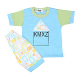 Boys Half Sleeves Suit 4540 - Light Blue, Kids, Boys Sets And Suits, Chase Value, Chase Value