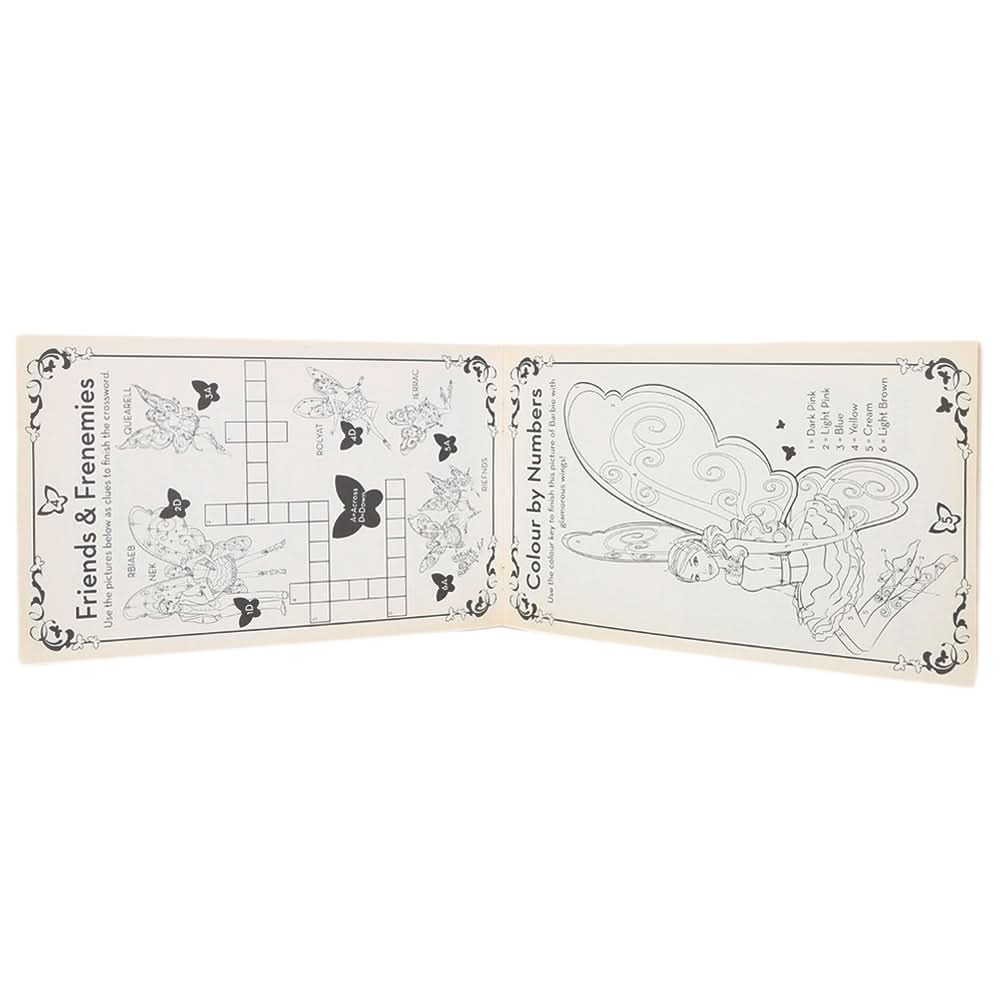 Activity Pad - Barbie, Kids, Kids Colouring Books, 3 to 6 Years, Chase Value