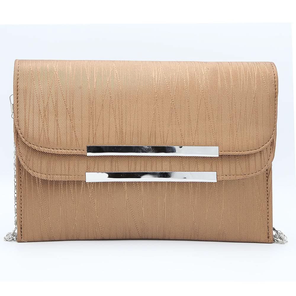 Women's Clutch 1052 - Brown, Women, Clutches, Chase Value, Chase Value