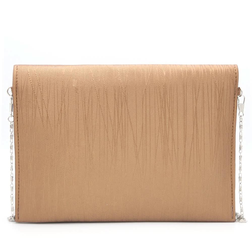 Women's Clutch 1052 - Brown, Women, Clutches, Chase Value, Chase Value
