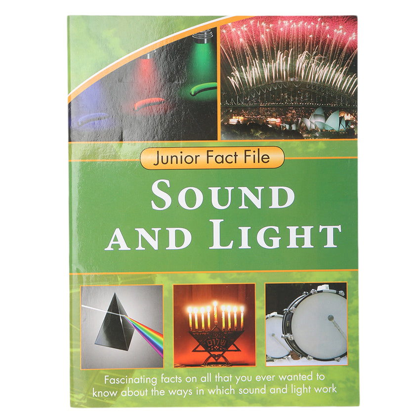 General Knowledge Junior Fact File Sound & Light, Kids, Kids Educational Books, 6 to 9 Years, Chase Value