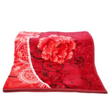 Emperor Blanket 2 PLY Single Bed - Red, Home & Lifestyle, Blanket, Chase Value, Chase Value