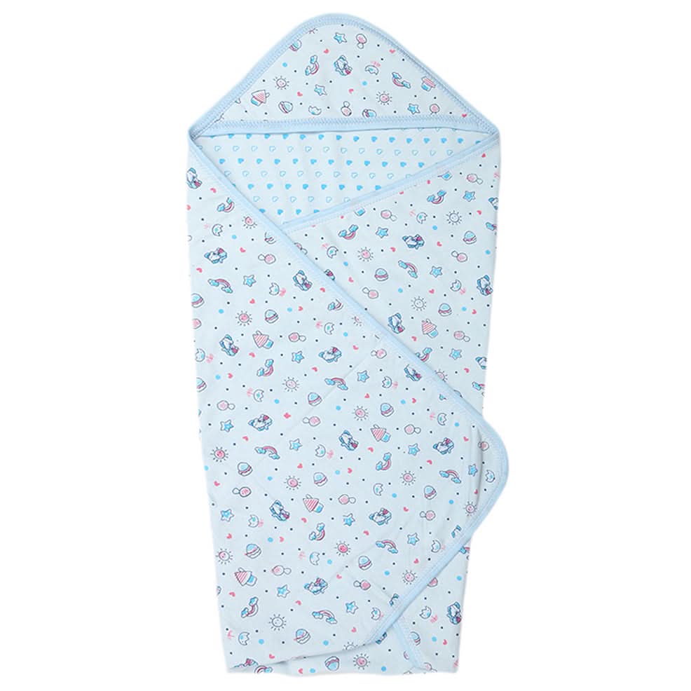 Newborn Wrapping Sheet - Blue, Kids, Wrapping Sheets, Chase Value, Chase Value