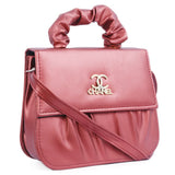 Women's Shoulder Bag - Maroon, Women, Bags, Chase Value, Chase Value