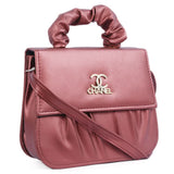 Women's Shoulder Bag - Maroon, Women, Bags, Chase Value, Chase Value