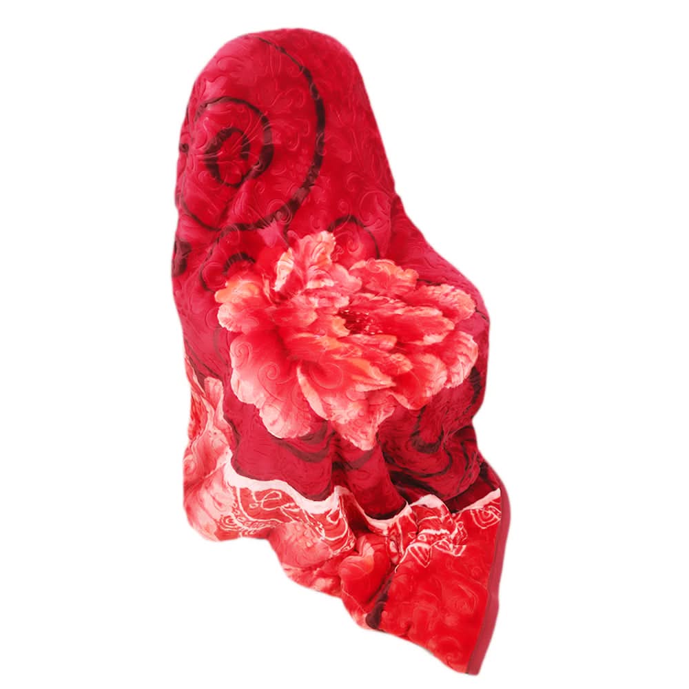 Emperor Blanket 2 PLY Single Bed - Red, Home & Lifestyle, Blanket, Chase Value, Chase Value