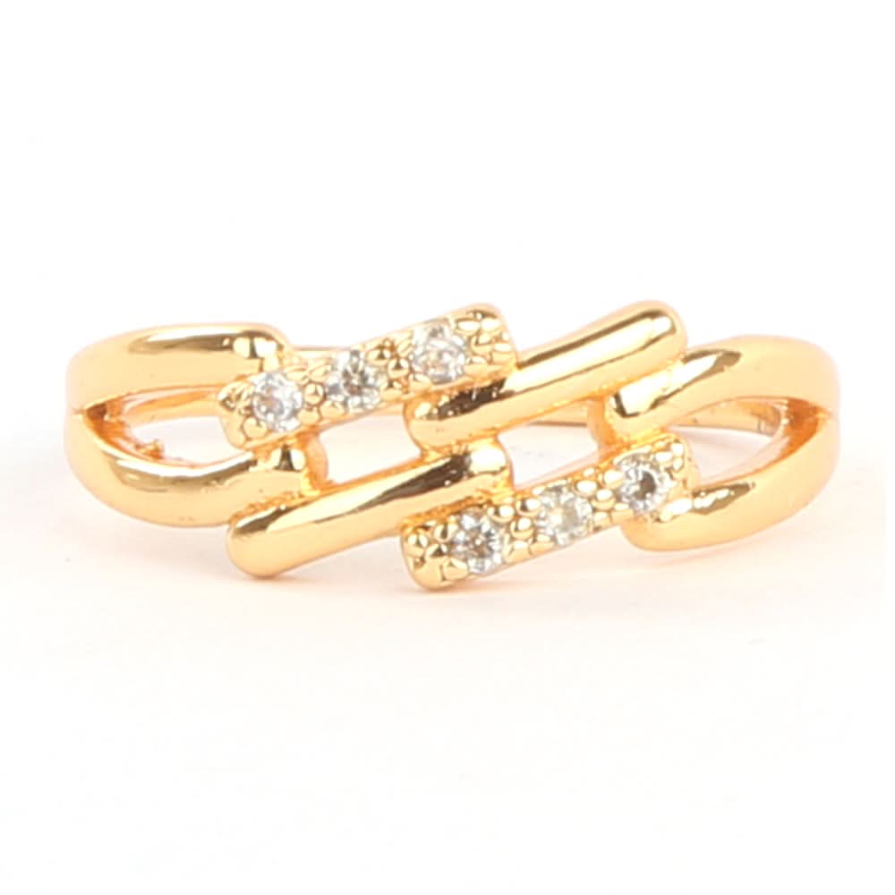 Girls Finger Ring - Golden, Kids, Finger Rings, Chase Value, Chase Value