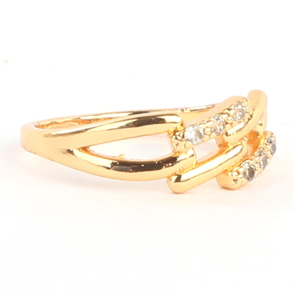 Girls Finger Ring - Golden, Kids, Finger Rings, Chase Value, Chase Value