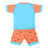 Boys Half Sleeves Suit 4545 - Blue, Kids, Boys Sets And Suits, Chase Value, Chase Value