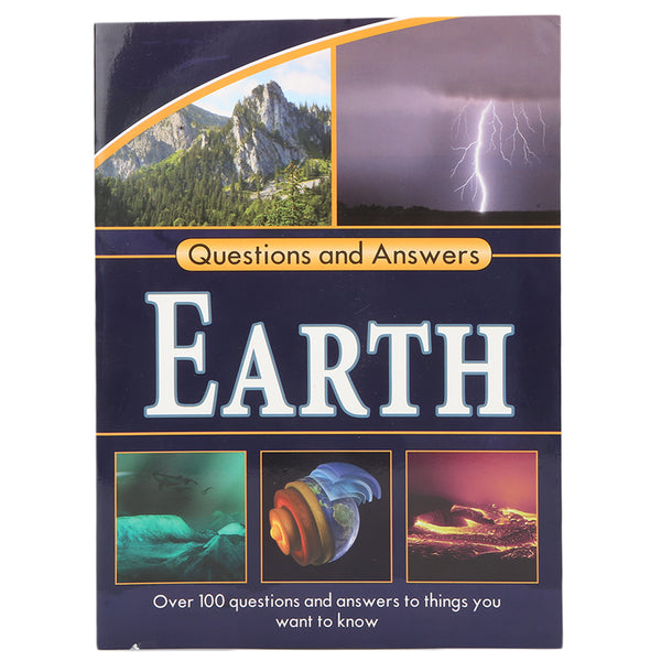 General Knowledge Questions & Answers Earth, Kids, Kids Educational Books, 6 to 9 Years, Chase Value